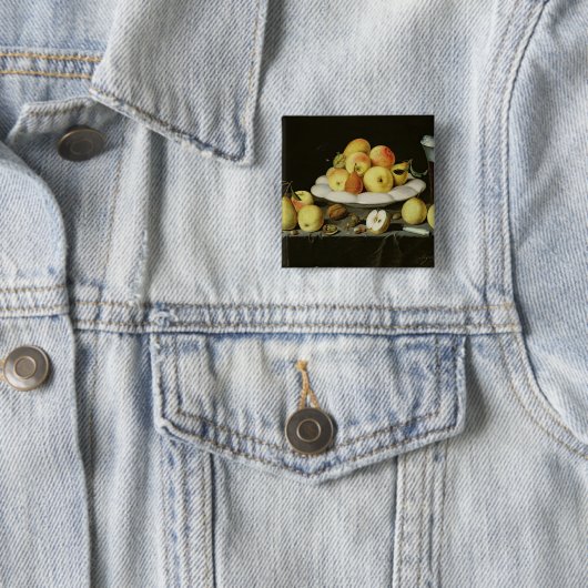 静物画 缶バッジ (インサイチュ)