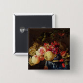 静物画 缶バッジ (正面&裏面)