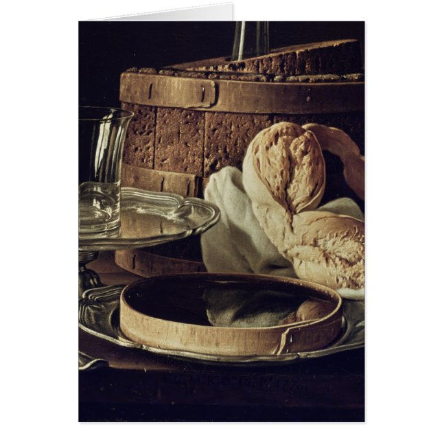 静物画。 軽食 (正面)