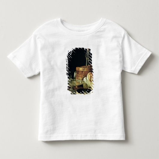 静物画。 軽食 トドラーTシャツ (正面)