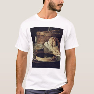 静物画。 軽食 Tシャツ