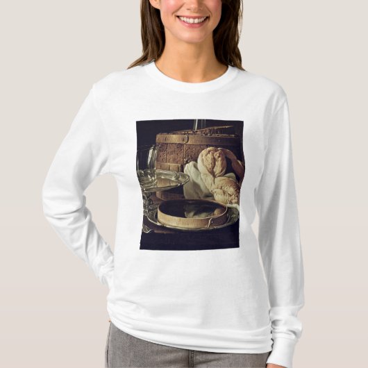 静物画。 軽食 Tシャツ (正面)