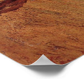 静物画「開いたニシンとニンニク」by ヴィンセント・ファン・ゴッホ ポスター (角)