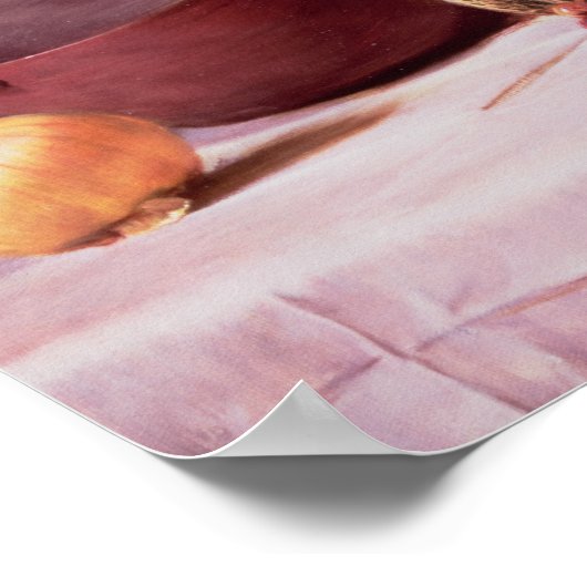 静物画， 1909 ポスター (角)