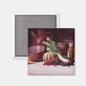 静物画， 1909 マグネット (正面/裏面)