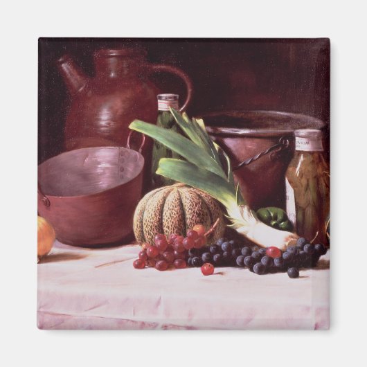 静物画， 1909 マグネット (正面)