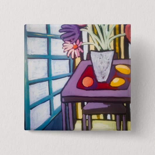 静物画#2 缶バッジ (正面)