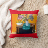 静物画#4 クッション (ブランケット)