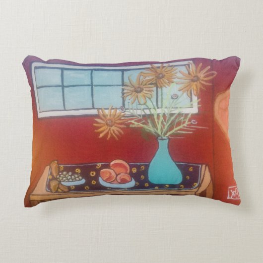 静物画#5 アクセントクッション (正面)