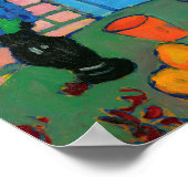 静物花とオレンジ |フォン・ジャレンスキー ポスター (角)