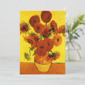 静物花瓶15本のひまわり ヴィンセント・ヴァン・ゴッホ (スタンド正面)