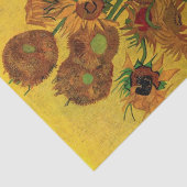 静物花瓶15本のひまわり ヴィンセント・ヴァン・ゴッホ 薄葉紙 (詳細)