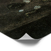 静物花、ビンテージ花卉バロック ポスター (角)