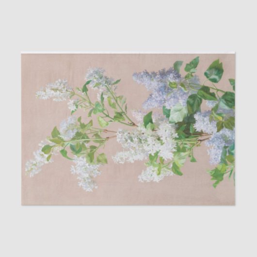 静物花(2) by Jean Benner 薄葉紙 (正面)