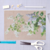 静物花(2) by Jean Benner 薄葉紙 (クラフト)