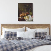 静物詩， 17世紀 キャンバスプリント (インサイチュ (寝室))