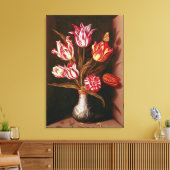 静物詩， 17世紀 キャンバスプリント (インサイチュ (リビング))