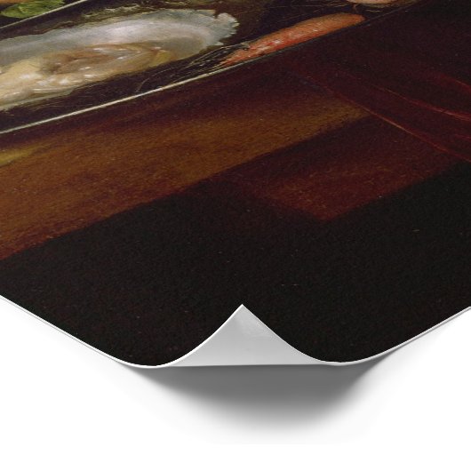 静物詩， 17世紀 ポスター (角)