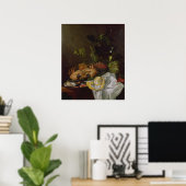 静物詩, 17世紀 ポスター (ホームオフィス)