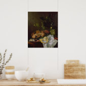 静物詩, 17世紀 ポスター (キッチン)