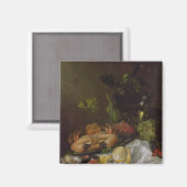 静物詩， 17世紀 マグネット (正面/裏面)