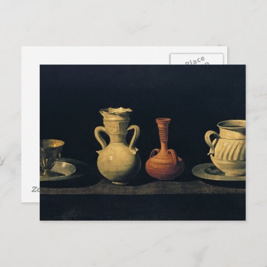 静物4 ポストカード (正面/裏面)