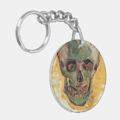 静物 スカル フィンセント・ファン・ゴッホ キーホルダー (正面左)