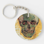 静物 スカル フィンセント・ファン・ゴッホ キーホルダー (正面)