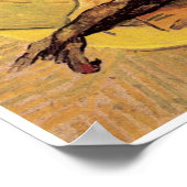 静物・スモークヘリングとニンニク ヴィンセント・ヴァン・ゴッホ ポスター (角)