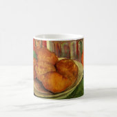 静物・デキャンタとレモン by ヴィンセント・ヴァン・ゴッホ コーヒーマグカップ (中央)