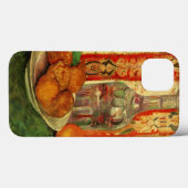 静物・デキャンタとレモン by ヴィンセント・ヴァン・ゴッホ Case-Mate iPhoneケース (裏面 (横))