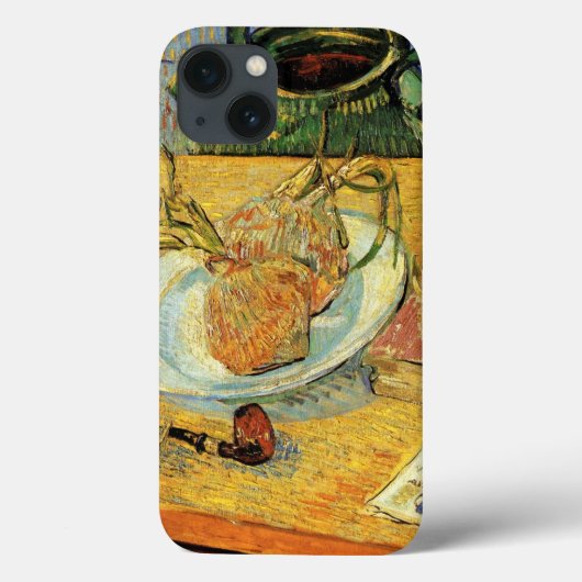 静物・デッサン板のある静物 by ヴィンセント・ヴァン・ゴッホ Case-Mate iPhoneケース (裏面)
