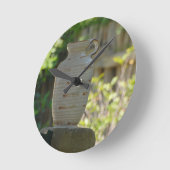 静物 ラウンド壁時計 (傾斜)