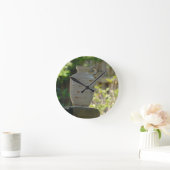 静物 ラウンド壁時計 (ホーム)