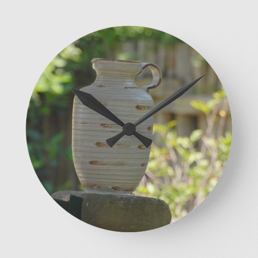 静物 ラウンド壁時計 (正面)