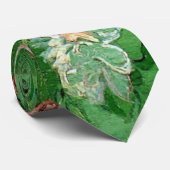 静物：ヴィンセント・ヴァン・ゴッホのピンクのバラ ネクタイ (ロール)