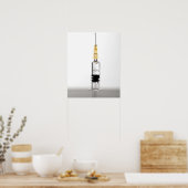 静物,白い背景 ポスター (キッチン)