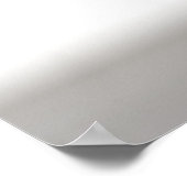 静物,白い背景 ポスター (角)