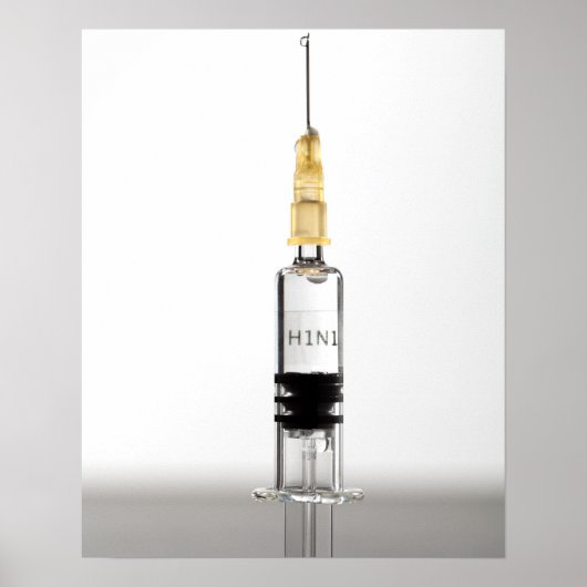 静物,白い背景 ポスター (正面)