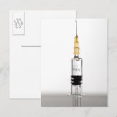 静物，白い背景 ポストカード (正面/裏面)