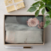 静物、花瓶、紫鮮やかの素朴フローラ 薄葉紙 (ギフト)