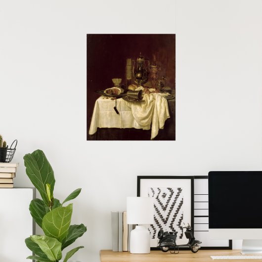 静物， 1638 ポスター (ホームオフィス)