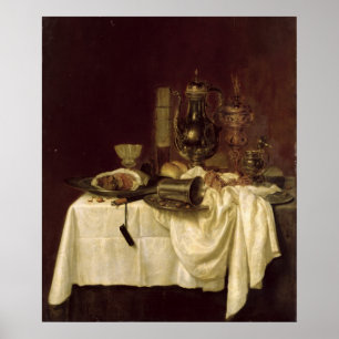 静物, 1638 ポスター