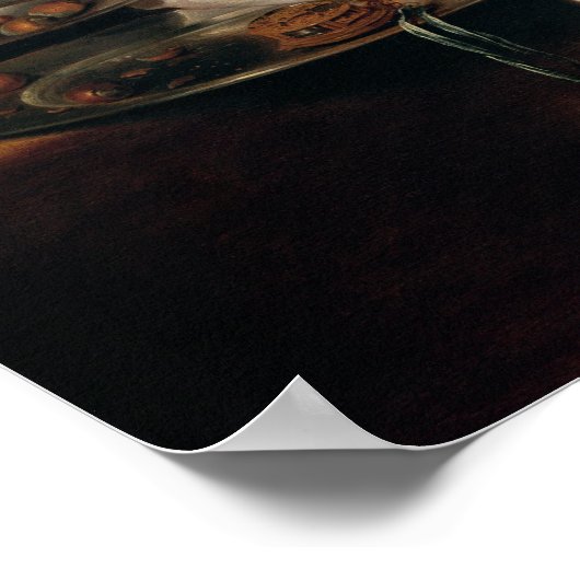 静物， 1642 ポスター (角)