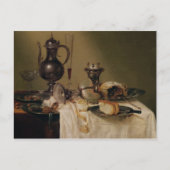 静物， 1642 ポストカード (正面)