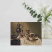 静物， 1642 ポストカード (スタンド正面)