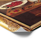 静物， 1653 ポスター (角)