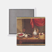 静物， 1653 マグネット (正面/裏面)