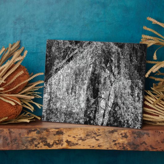 静生活家宅粥腫 フォトプラーク (側面)