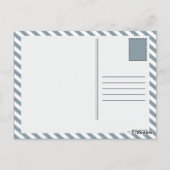 静的なものを探し出す ポストカード (裏面)